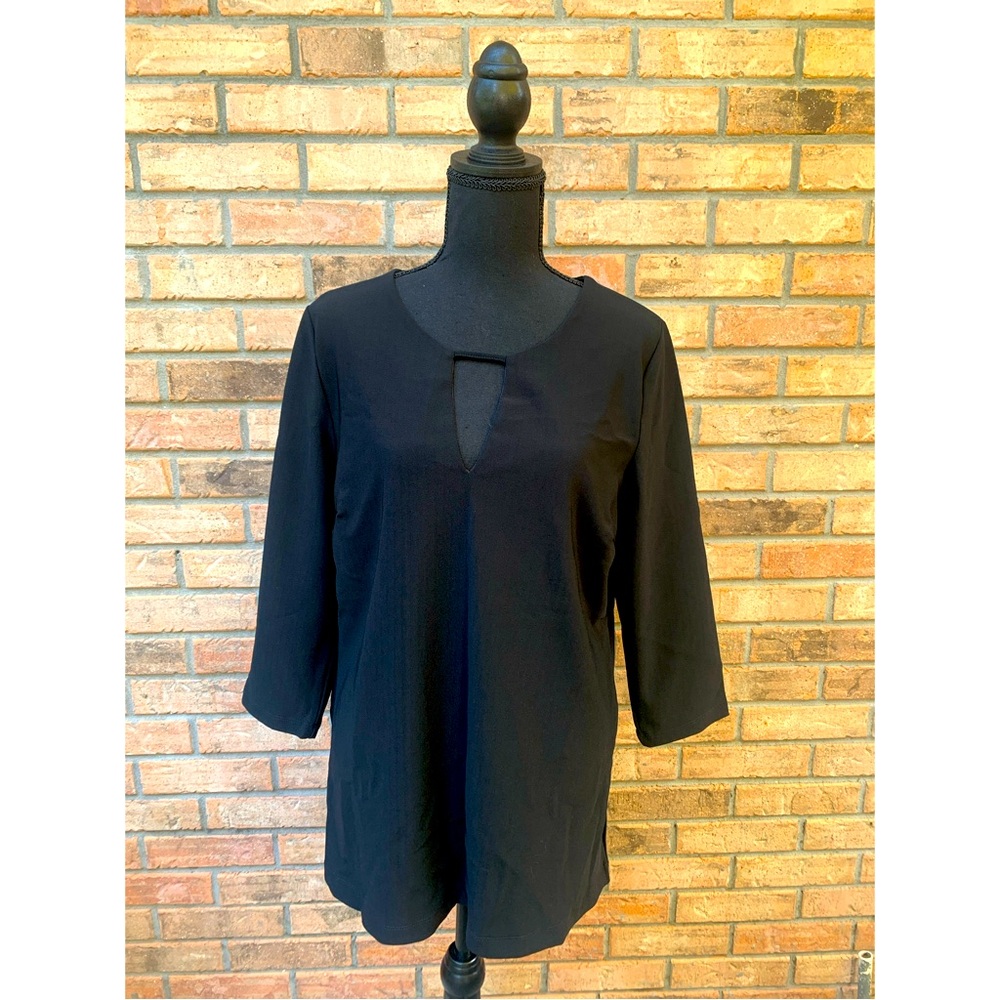 Boston Proper Black Tunic (L)
